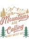 Women's Oversize T-Shirt Mountain Landscape Retro Printed Adventure Themed Relaxed Fit Casual Wear Modern - 3