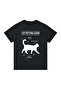 Men's Cat Caress Guide Graphic Printed Short Sleeve Casual T-Shirt Funny Design Comfortable Modern Stylish - 2