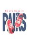 Children's Friendship Themed Printed T-Shirt Shoe Pattern Comfortable Cut Daily Wear Modern Stylish Comfortable - 3
