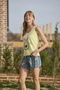 Patterned and Printed Yoga Sport Shorts Set - 4