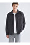 Esvab • Modern & Distinctive Comfortable Fit Long Sleeve Velvet Men's Shirt Jacket - 3