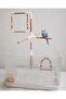 Muhabbet Bird Cage Top and Side Toy Playground