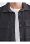 Esvab • Modern & Distinctive Comfortable Fit Long Sleeve Velvet Men's Shirt Jacket - 6