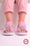 Dumbo |   Girl's Summer Shoes with Pvc Sole, Comfortable Insole, Single Velcro Adjustable Daily Figure Sandals - 4