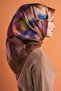 وشاح حرير ساتان 9603D-36 - 2