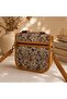 Cnt-6015 Tan Paisley Patterned Tapestry Shoulder Bag |   Eos Collective - 3