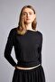 Slim Fit Boat Neck Long Sleeve T-Shirt H9405Ax26Au - 3