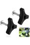 2-pack mower handle bolts, universal nuts & bolts, mower replacement parts