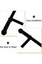 Stroller handle extender with clamps. - 4