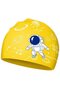 Children's silicone swim cap 5-12 years.