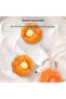 6 laundry balls for drying pet hair (blue) - 3