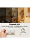 2 R7S 118mm 30W dimmable 3000K. - 3