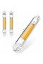 2 R7S 118mm 30W dimmable 3000K.
