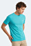 Notron I Men's Turquoise T-Shirt - 6