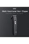 AT-515 Cordless Hair Beard Trimmer, Black - 2