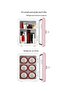 Mini Fridge, 4L Refrigerator, Compact and Portable Cold Room, Low Noise Refrigerator, Cool & Heat Car Travel Storage, Makeup Skincare Fridge - 6
