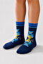 Children's 4-Pack Cotton Patterned Socks - 3
