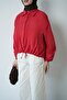 Women's Long Back-Tie Hijab Shirt with Six Drawstrings and Tie-Up at the Back - 6
