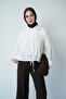 Women's Long Back-Tie Hijab Shirt with Six Drawstrings and Tie-Up at the Back