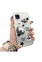 Poco C31 Compatible Minimalist Black Star Case, Durable Protective Case for Daily Use - 2