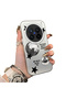 Vivo X200 Pro Compatible Minimalist Black Star Case, Durable Protective Case for Daily Use - 2