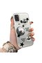 Samsung Galaxy A21S Compatible Minimalist Black Star Case, Durable Protective Case for Daily Use - 2