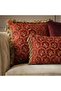 "Imperia" Patterned Tassel Throw Pillow Cover Set - 5