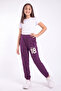 Girl's Double Pocket Colorful Sweatpants - 2