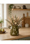 Flower Patterned Decorative Spoon Holder - 3