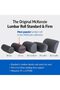 The Original McKenzie Lumbar Roll by – Standard Density – USA-Made Low Back Lumbar Support for - 5
