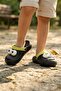 Black Green Daily Beach Pool Nursery Children's Slippers & Sandals