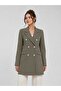 Uzun Blazer Ceket