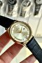 Pl002M Leather Men's Wristwatch with Strap - 2