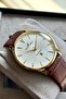 Pl002M Leather Men's Wristwatch with Strap - 2