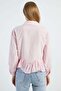Ruffled Skirt Loose Shirt - 7