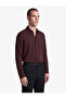Cotton Regular Fit Classic Collar Long Sleeve Shirt - 2