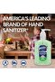 Advanced Hand Sanitizer with Aloe and Vitamin E, Non-Drying Moisturizing Gel, Instant and No - 6