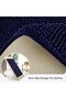 3 Piece Bath Mats Bathroom Rugs Sets Non Slip Extra Absorbent Plush Chenille Soft Washable - 6