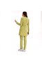 Pistachio Luxury Lycra Zippered Hijab Nurse Jersey - 2