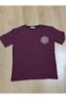 Women's Lace Embroidered Lycra Combed Cotton Short Sleeve T-Shirt - 6