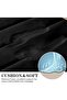 Beige Memory Foam Bathroom Rug Set 3 Piece, Non Slip Extra Soft Absorbent Bath Mats, Machine - 3