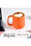 كوب قهوة سيراميك كبير من ميكول سعة 16 أونصة / 455 مل، مناسب للشاي والمشروبات الساخنة، هدية مثالية لموظفي المكاتب أو المنزل - 2