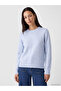 Lcw Everyday Blue Crew Neck Women's Knitwear Sweater