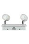 Adjustable 2x GU10 Lighting Fixture - 2