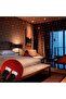 USB Star Projector Night Light, Adjustable Romantic red Interior Car Lights, Bending Freely Portable