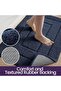 DEXI Bathroom Mat Rug, Extra Soft Absorbent Premium Bath Rug, Non-Slip Comfortable Bath Mat, Machine - 6