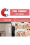 54-LED Motion Sensor Light,Under Counter Closet Lighting, Wireless USB Rechargeable Kitchen Night Li - 5