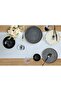 Cotton Linen Hemstitch Table Runner – 14 x 36 Inch White Table Runner for Spring, Summer - 3