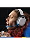 سماعة رأس سلكية للألعاب SLYR Pro للكمبيوتر وبلايستيشن 4 و5 وإكس بوكس - أزرق ديجي-هاي - 5