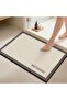 U-Shaped Toilet Bath Mat Sets 3 Piece, Non Slip, Extra Absorbent, Bathroom Rugs and Mats Sets